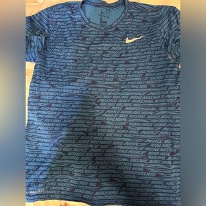 Back to practicing dry fit shirt